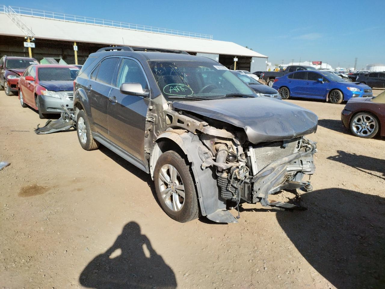 CHEVROLET EQUINOX LT 2010 with VIN 2CNALDEW2A6235598 - Photo from auction