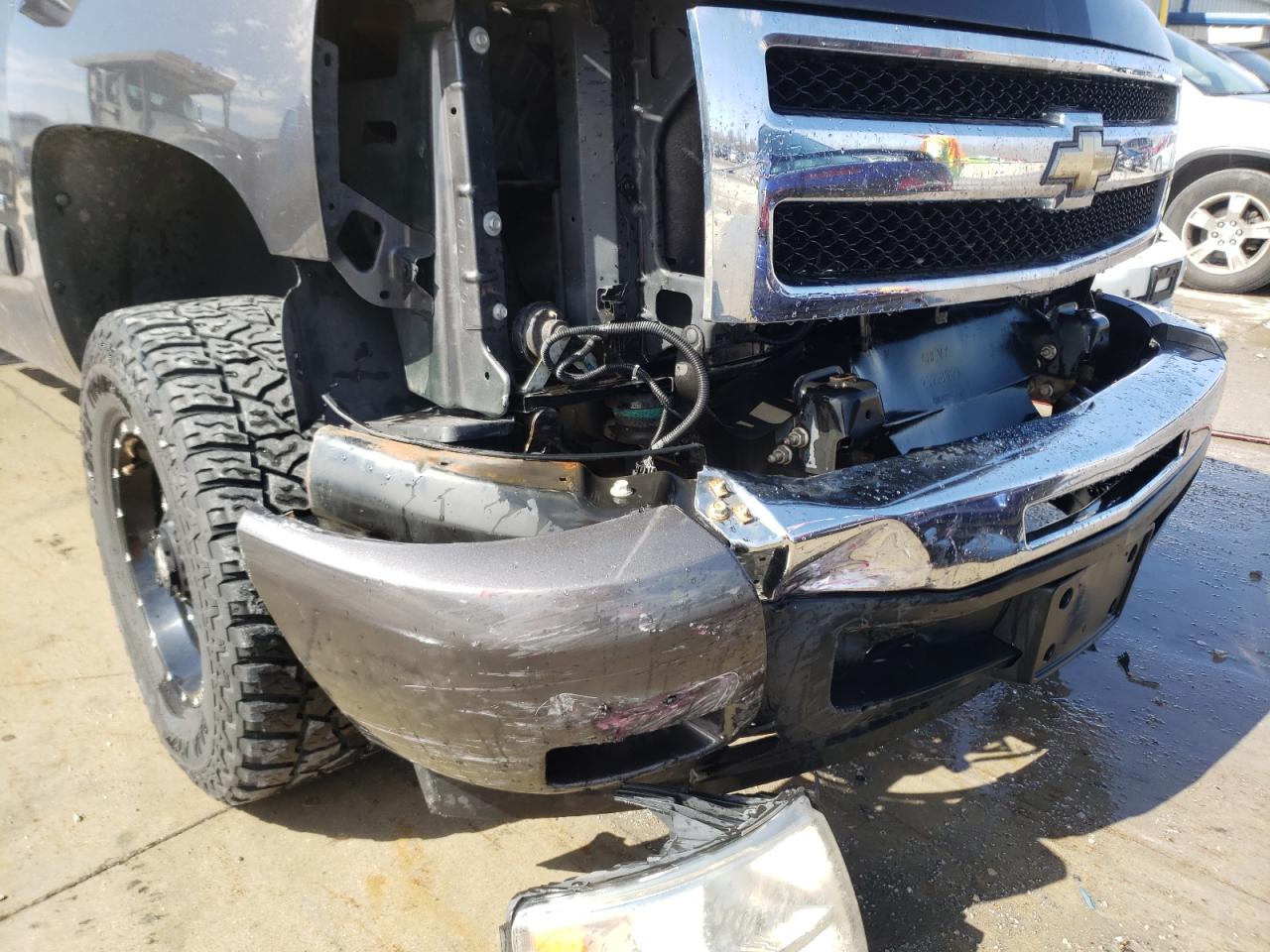Photo 9 from auction – 2011 CHEVROLET SILVERADO with VIN 3GCPKSE30BG154598
