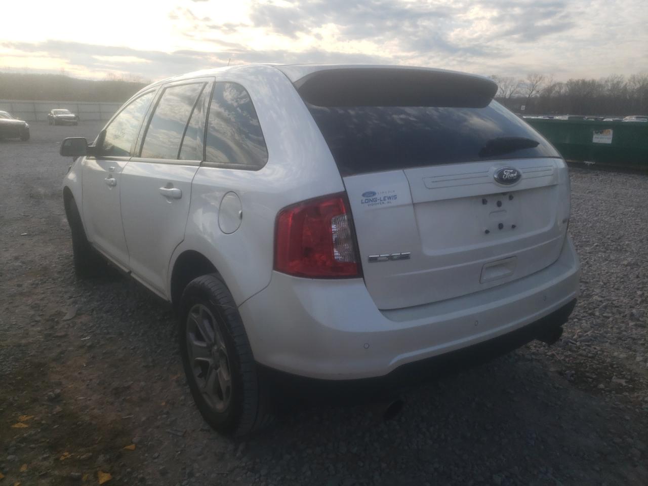 Photo 3 from auction – 2012 FORD EDGE SEL with VIN 2FMDK3JC2CBA48118
