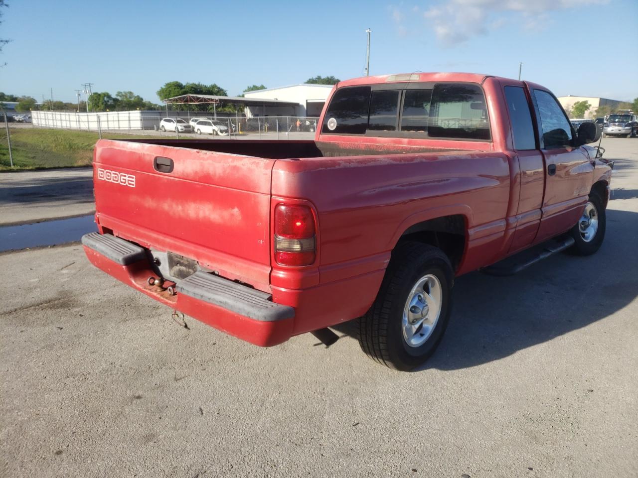 Photo 4 from auction – 1999 DODGE 1500 with VIN 3B7HC13YXXG197041