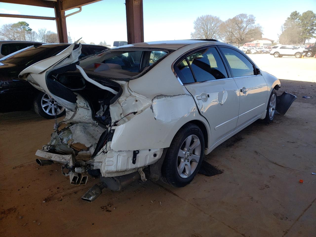 Photo 4 from auction – 2007 NISSAN ALTIMA 2.5 with VIN 1N4AL21E97N473495