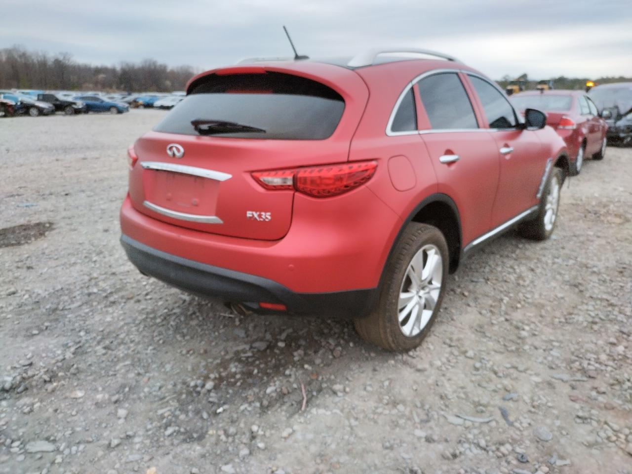 Photo 4 from auction – 2012 INFINITI FX35 with VIN JN8AS1MU4CM122332