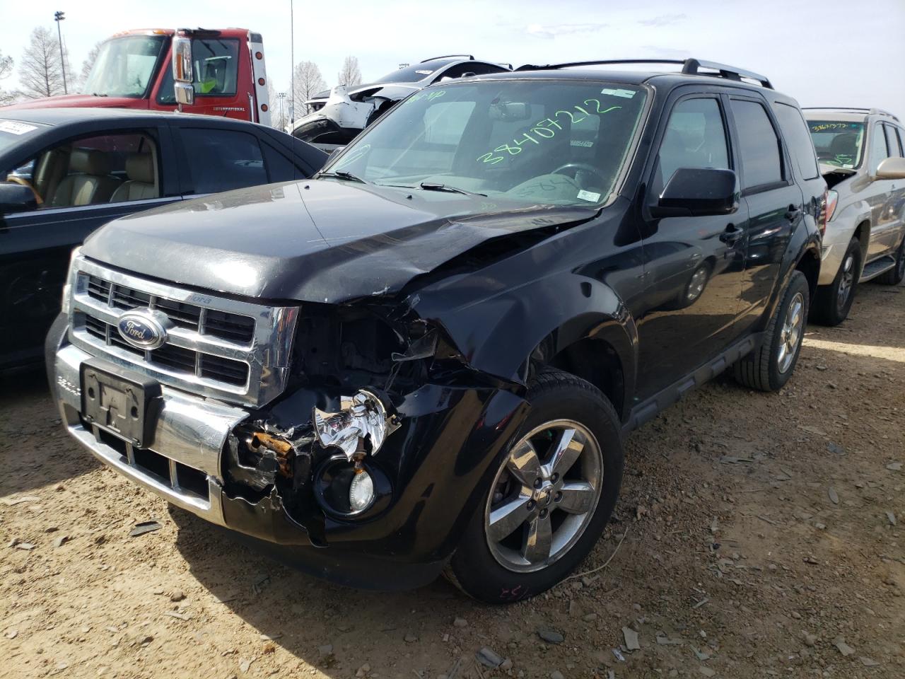 Photo 2 from auction – 2012 FORD ESCAPE LIM with VIN 1FMCU0E74CKA58186