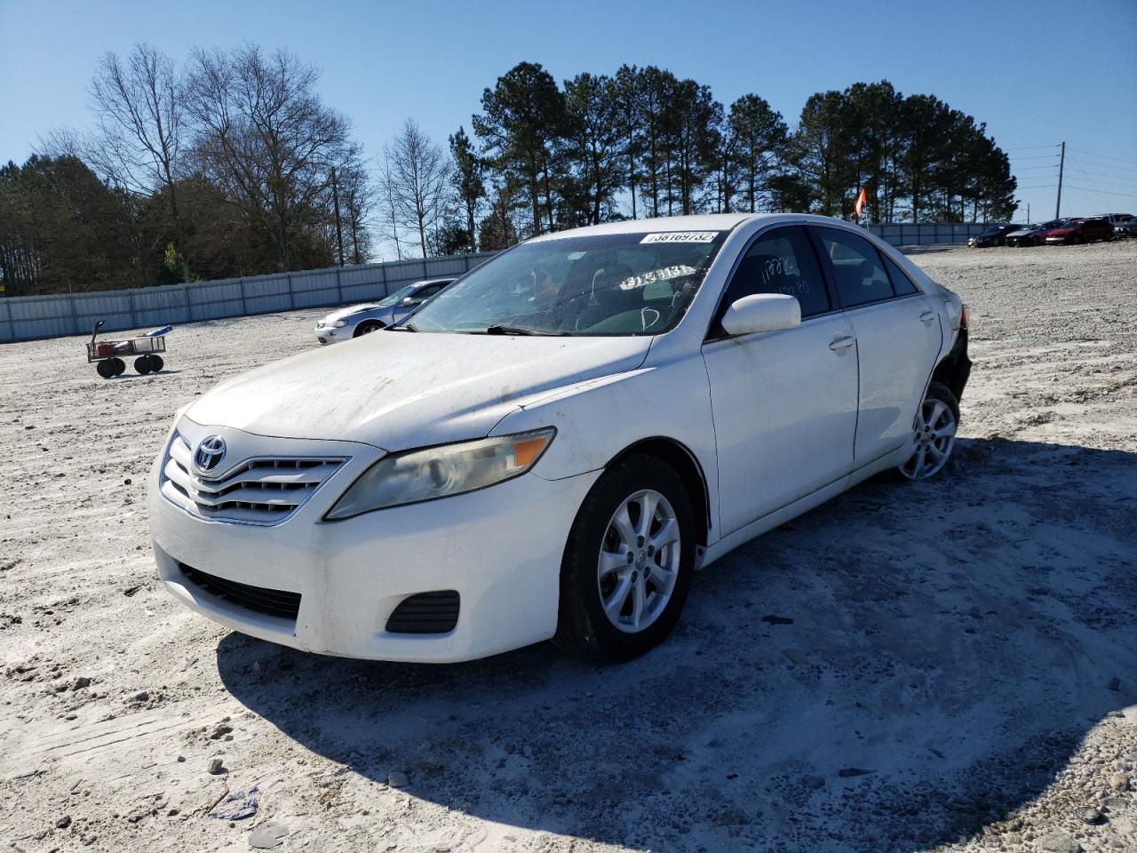 Photo 2 from auction – 2011 TOYOTA CAMRY BASE with VIN 4T4BF3EK0BR169516