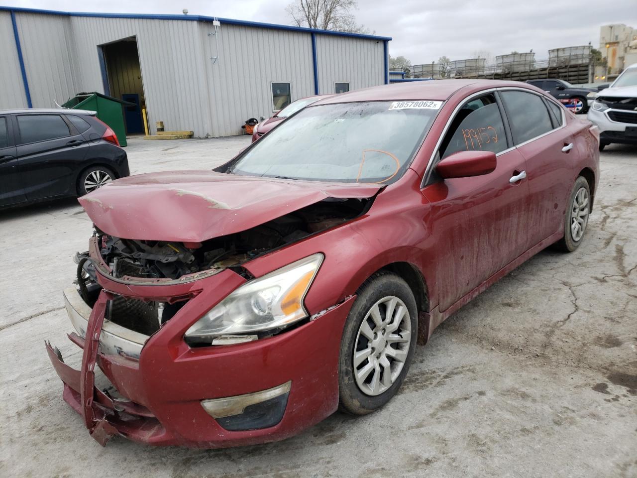 Photo 2 from auction – 2013 NISSAN ALTIMA 2.5 with VIN 1N4AL3AP6DN537026