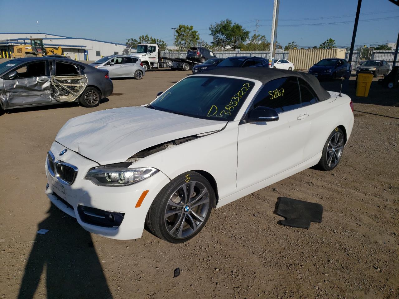 Photo 2 from auction – 2015 BMW 228 I with VIN WBA1K5C59FV242684