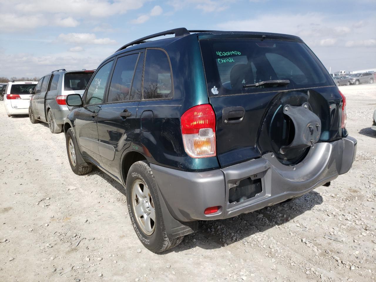Photo 3 from auction – 2003 TOYOTA RAV4 with VIN JTEHH20V236092499