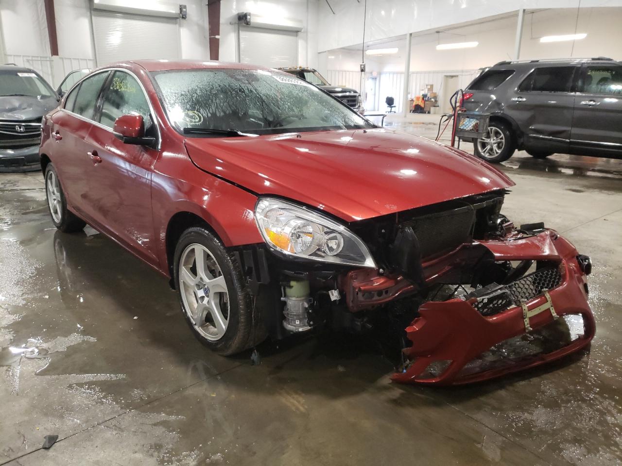 VOLVO S60 T5 2013 with VIN YV1612FS4D2196332 - Photo from auction