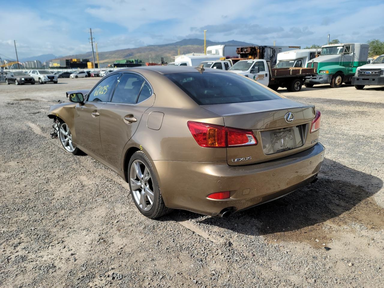 Photo 3 from auction – 2009 LEXUS IS 250 with VIN JTHBK262492091474