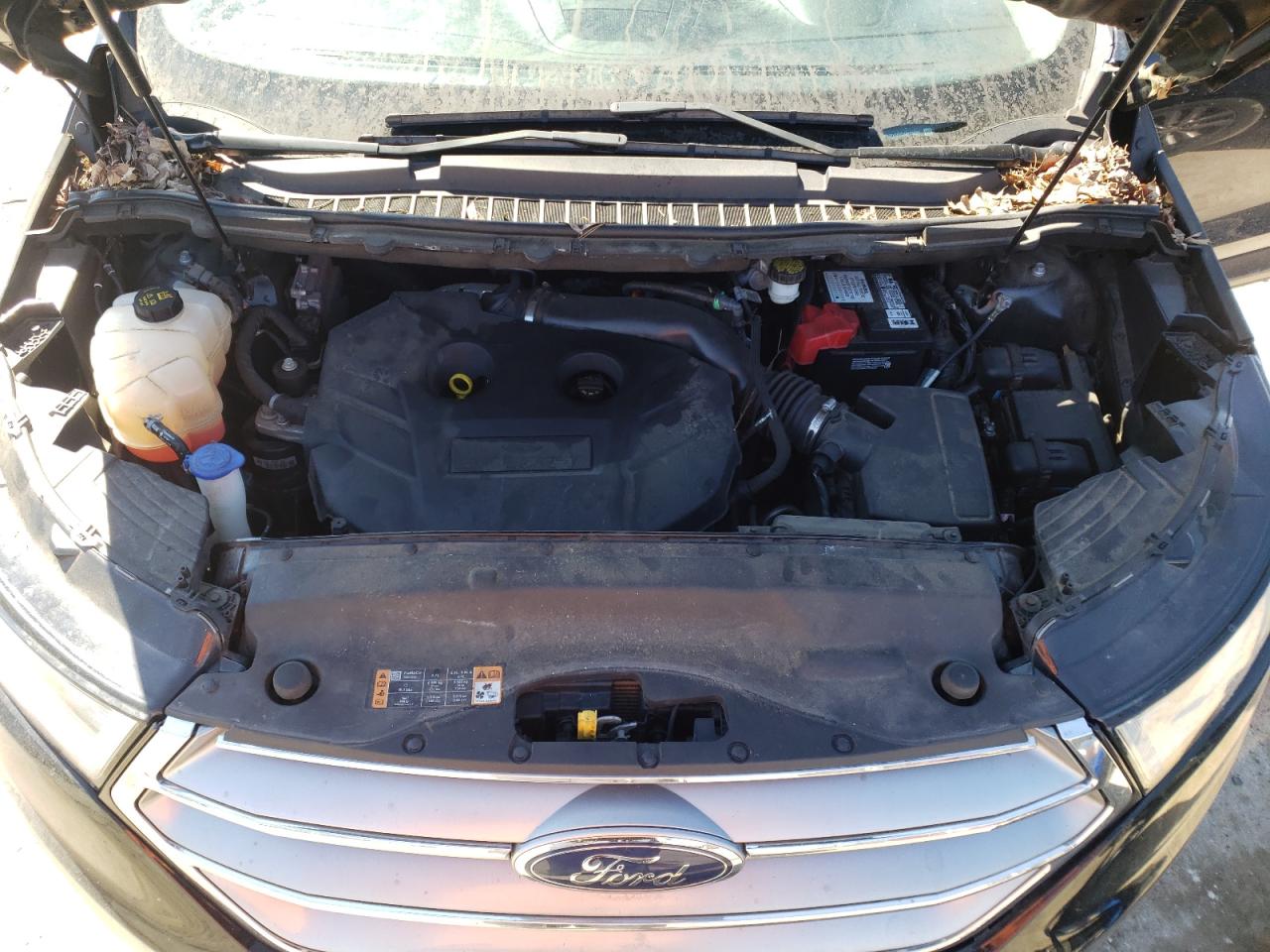 Photo 7 from auction – 2017 FORD EDGE TITAN with VIN 2FMPK4K92HBC13291