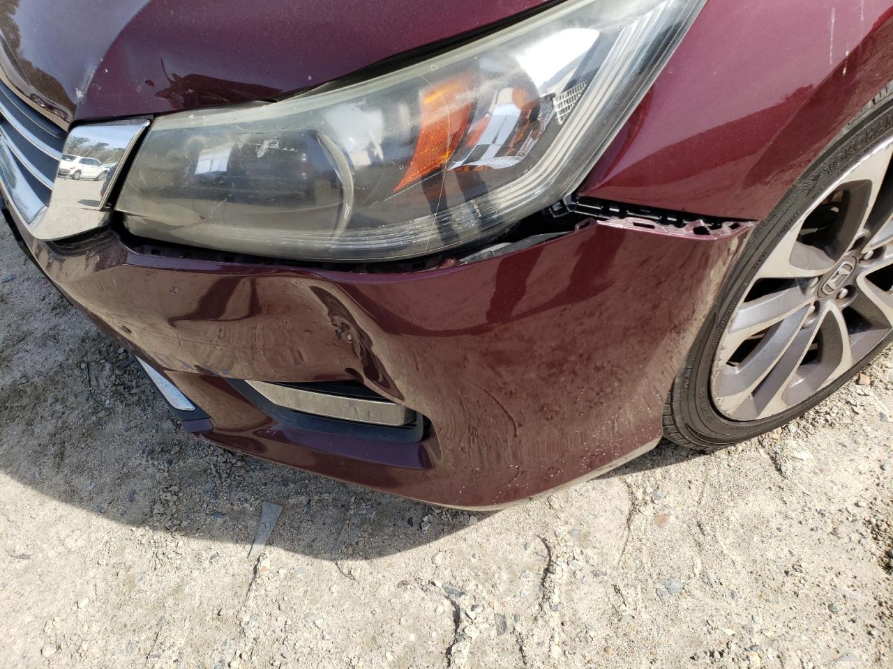 Photo 19 from auction – 2014 HONDA ACCORD SPO with VIN 1HGCR2F59EA039870