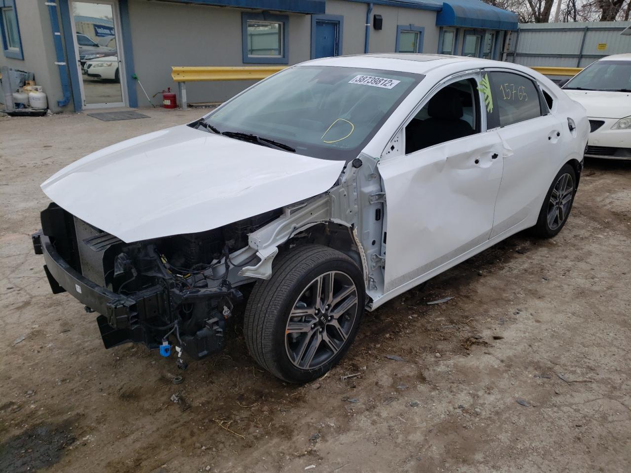 Photo 2 from auction – 2021 KIA FORTE EX with VIN 3KPF54AD8ME373515