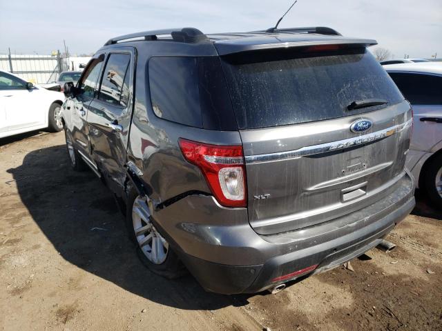 Photo 3 from auction – 2011 FORD EXPLORER X with VIN 1FMHK8D84BGA54354