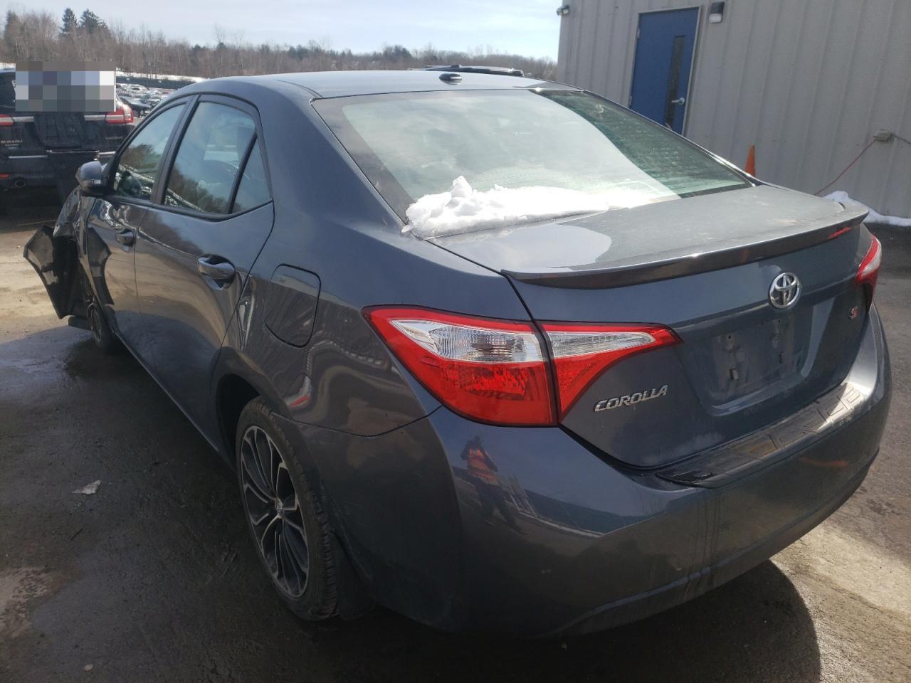 Photo 3 from auction – 2015 TOYOTA COROLLA L with VIN 2T1BURHE2FC252736