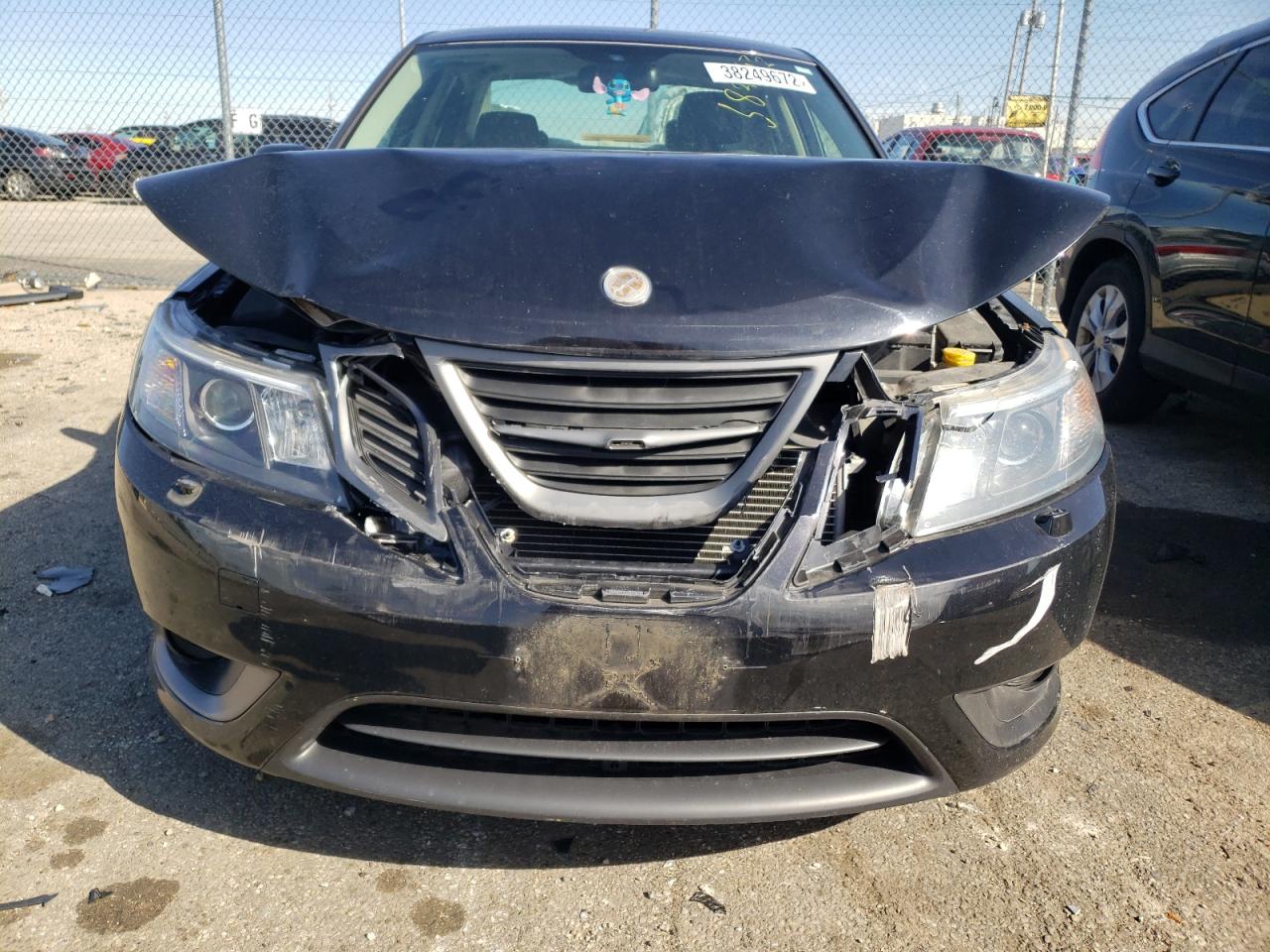 Photo 9 from auction – 2010 SAAB 9-3 AERO with VIN YS3FC4BY8A1609756