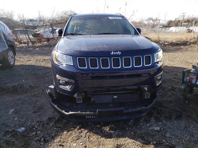 Photo 9 from auction – 2018 JEEP COMPASS LA with VIN 3C4NJCBB9JT267757