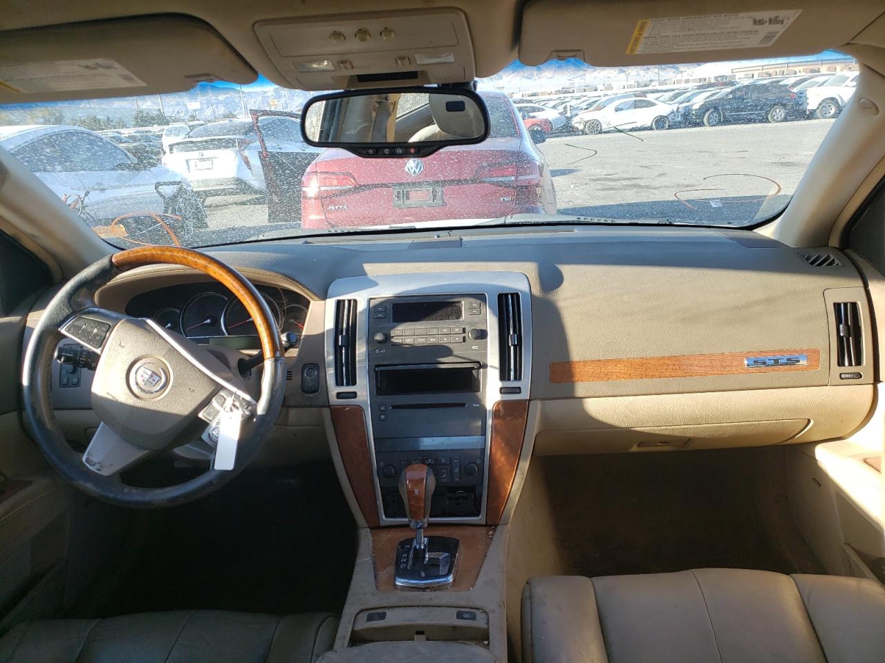 Photo 9 from auction – 2008 CADILLAC STS with VIN 1G6DC67A480181595