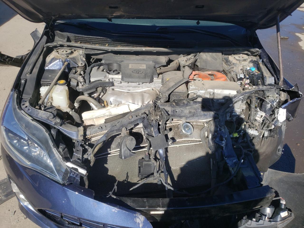 Photo 7 from auction – 2014 TOYOTA AVALON HYB with VIN 4T1BD1EB4EU031955