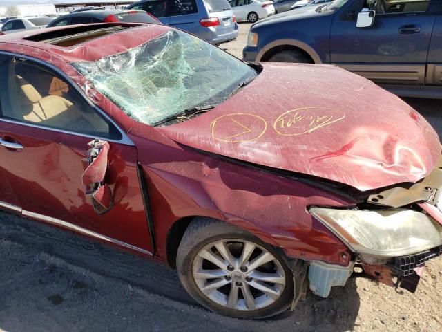 Photo 9 from auction – 2010 LEXUS ES 350 with VIN JTHBK1EG9A2348608