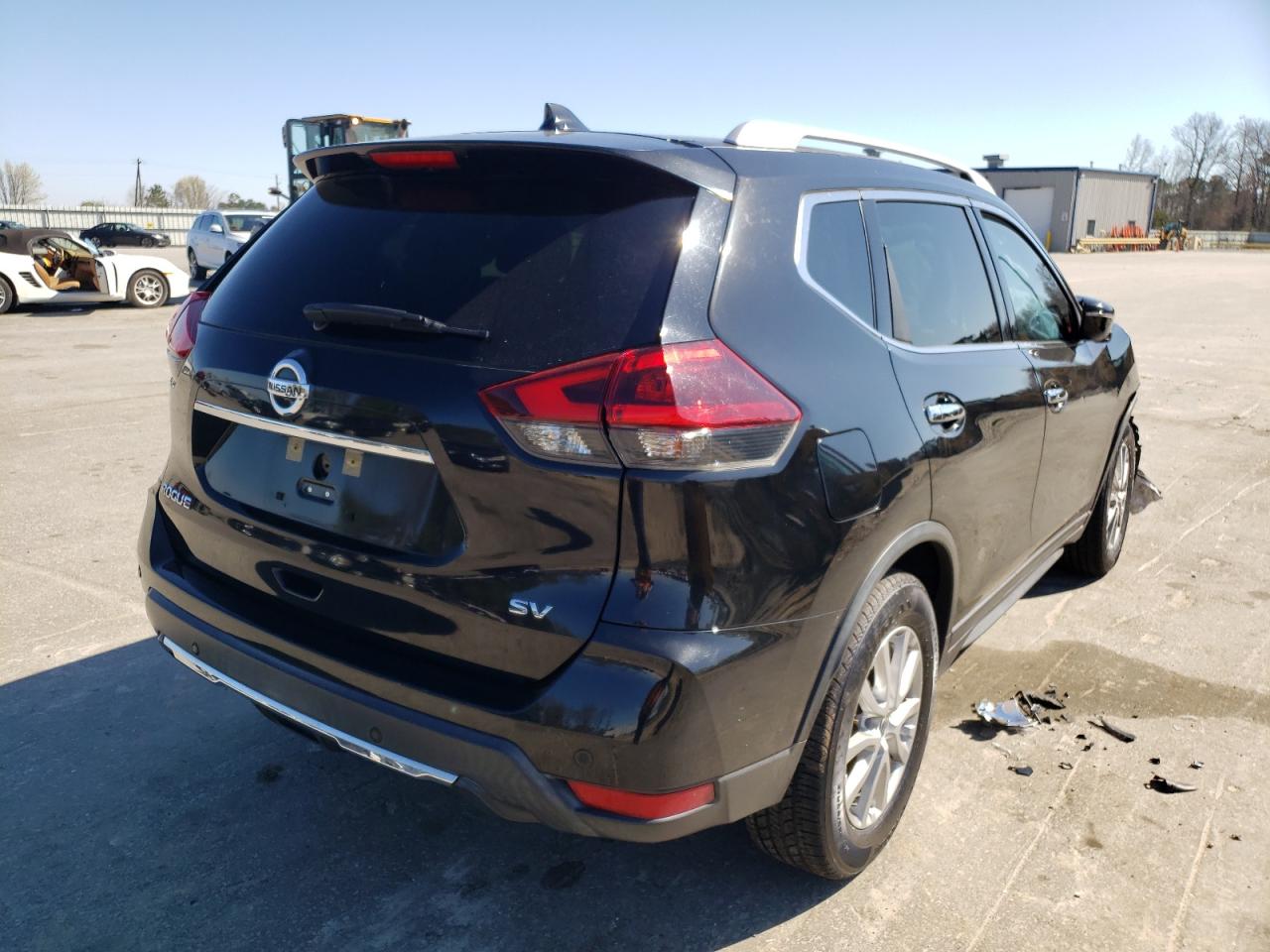 Photo 4 from auction – 2019 NISSAN ROGUE S with VIN KNMAT2MT6KP508690