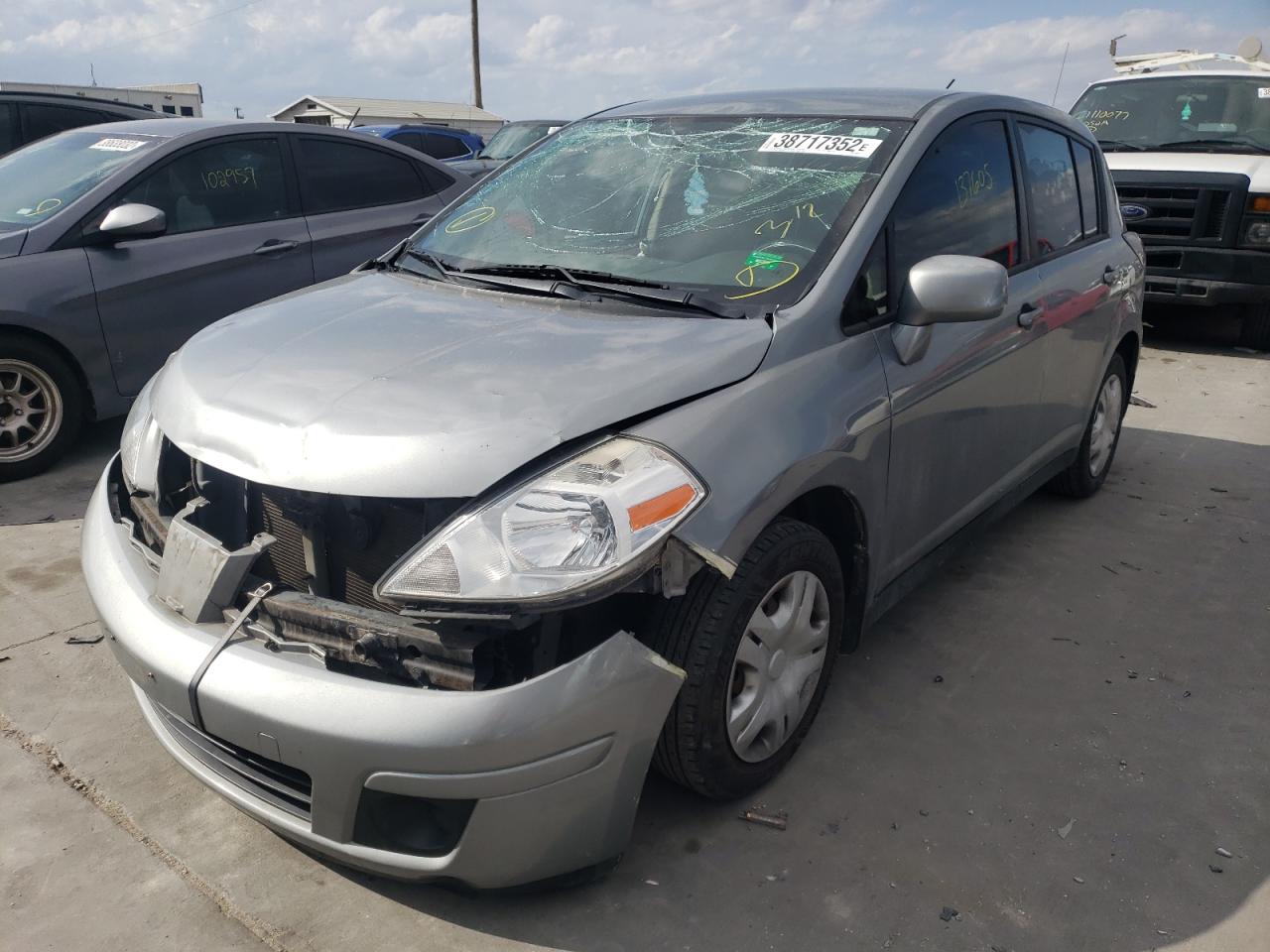 Photo 2 from auction – 2011 NISSAN VERSA S with VIN 3N1BC1CP7BL406557