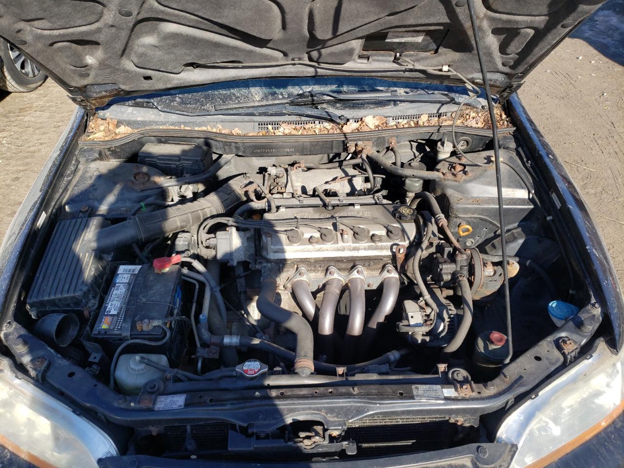 Photo 7 from auction – 2001 HONDA ACCORD DX with VIN JHMCF85441C000541