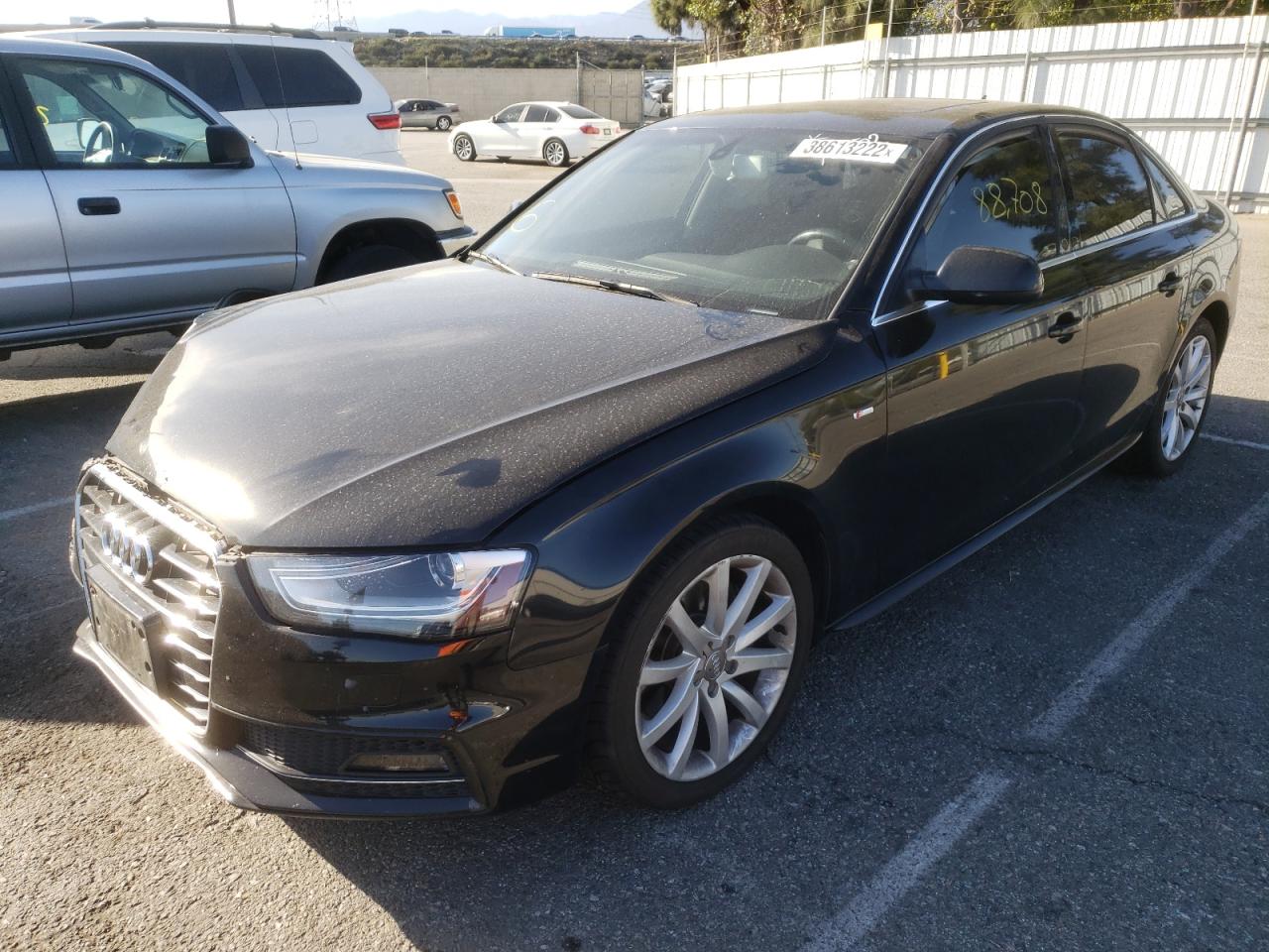 Photo 2 from auction – 2014 AUDI A4 PREMIUM with VIN WAUAFAFL1EN013891