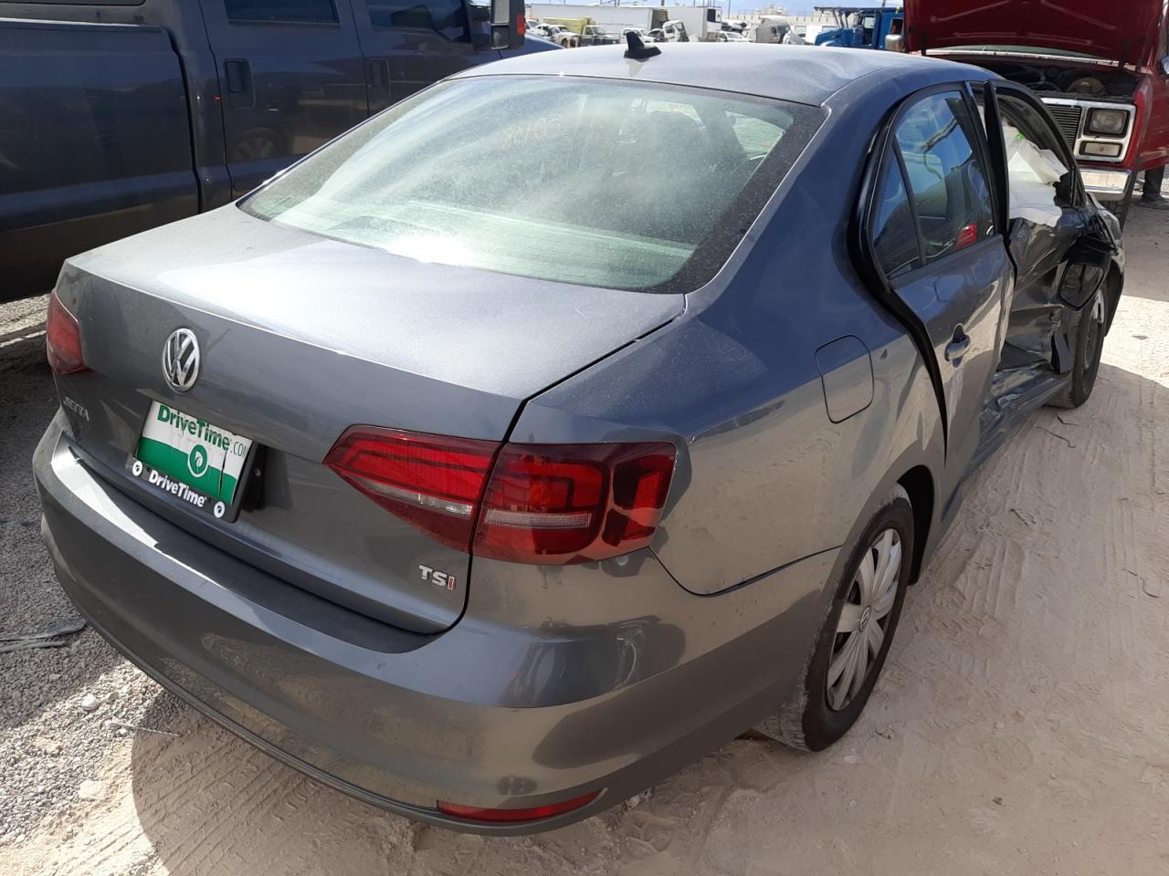 Photo 4 from auction – 2016 VOLKSWAGEN JETTA S with VIN 3VW267AJ9GM356183