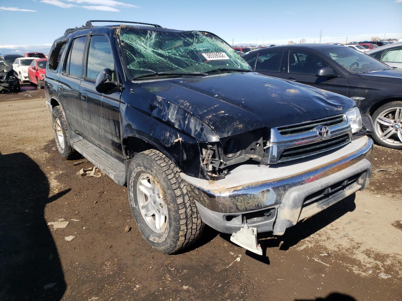 TOYOTA 4RUNNER SR 2002 with VIN JT3GN86R120224339 - Photo from auction