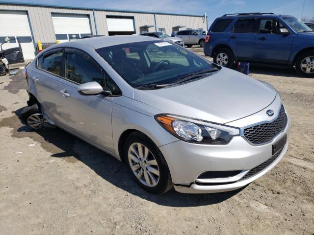 Photo 1 from auction – 2016 KIA FORTE LX with VIN KNAFX4A64G5575230