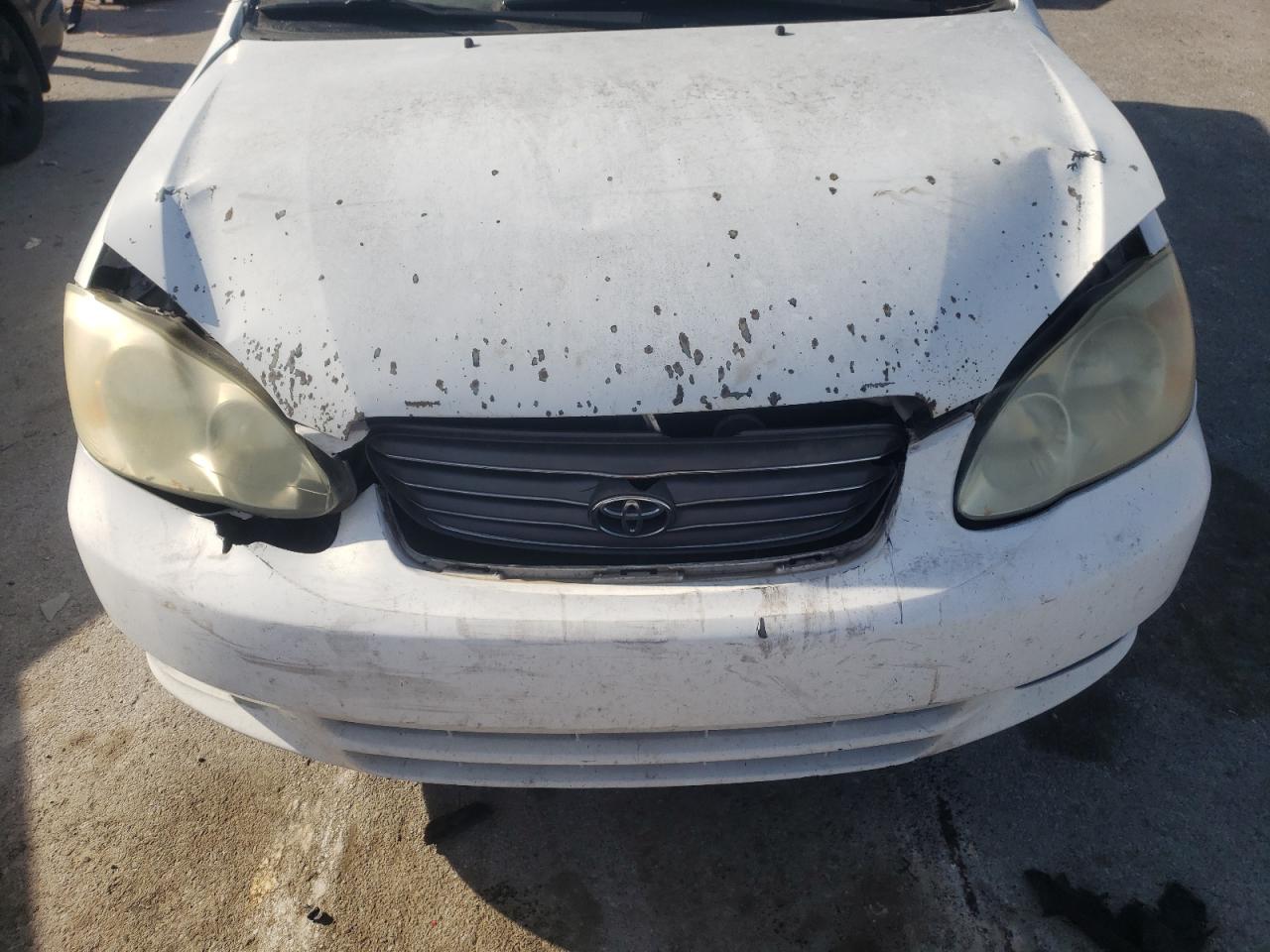 Photo 9 from auction – 2003 TOYOTA COROLLA CE with VIN 2T1BR38E53C076212