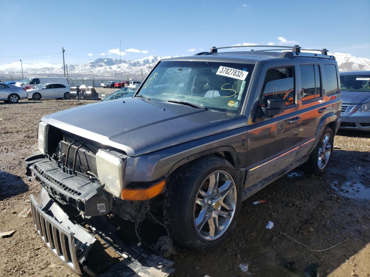 Photo 2 from auction – 2007 JEEP COMMANDER with VIN 1J8HG58P27C579345