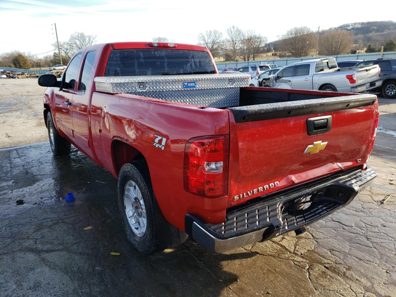 Photo 3 from auction – 2008 CHEVROLET SILVERADO with VIN 2GCEK19J881292305