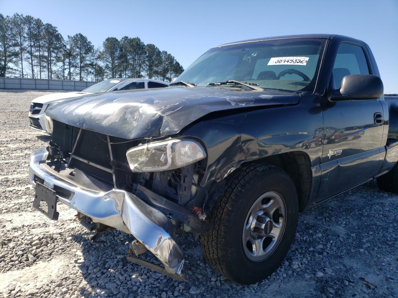 Photo 9 from auction – 2003 GMC NEW SIERRA with VIN 1GTEC14X93Z326468