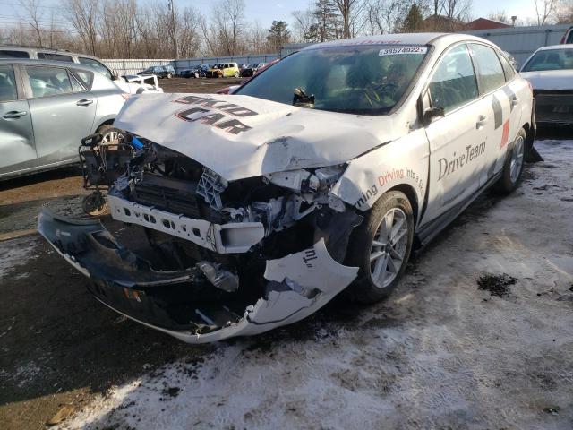 Photo 2 from auction – 2016 FORD FOCUS SE with VIN 1FADP3F27GL377835