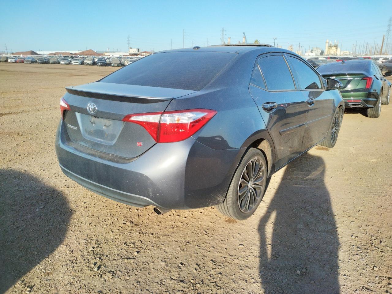 Photo 4 from auction – 2016 TOYOTA COROLLA L with VIN 2T1BURHE9GC658823