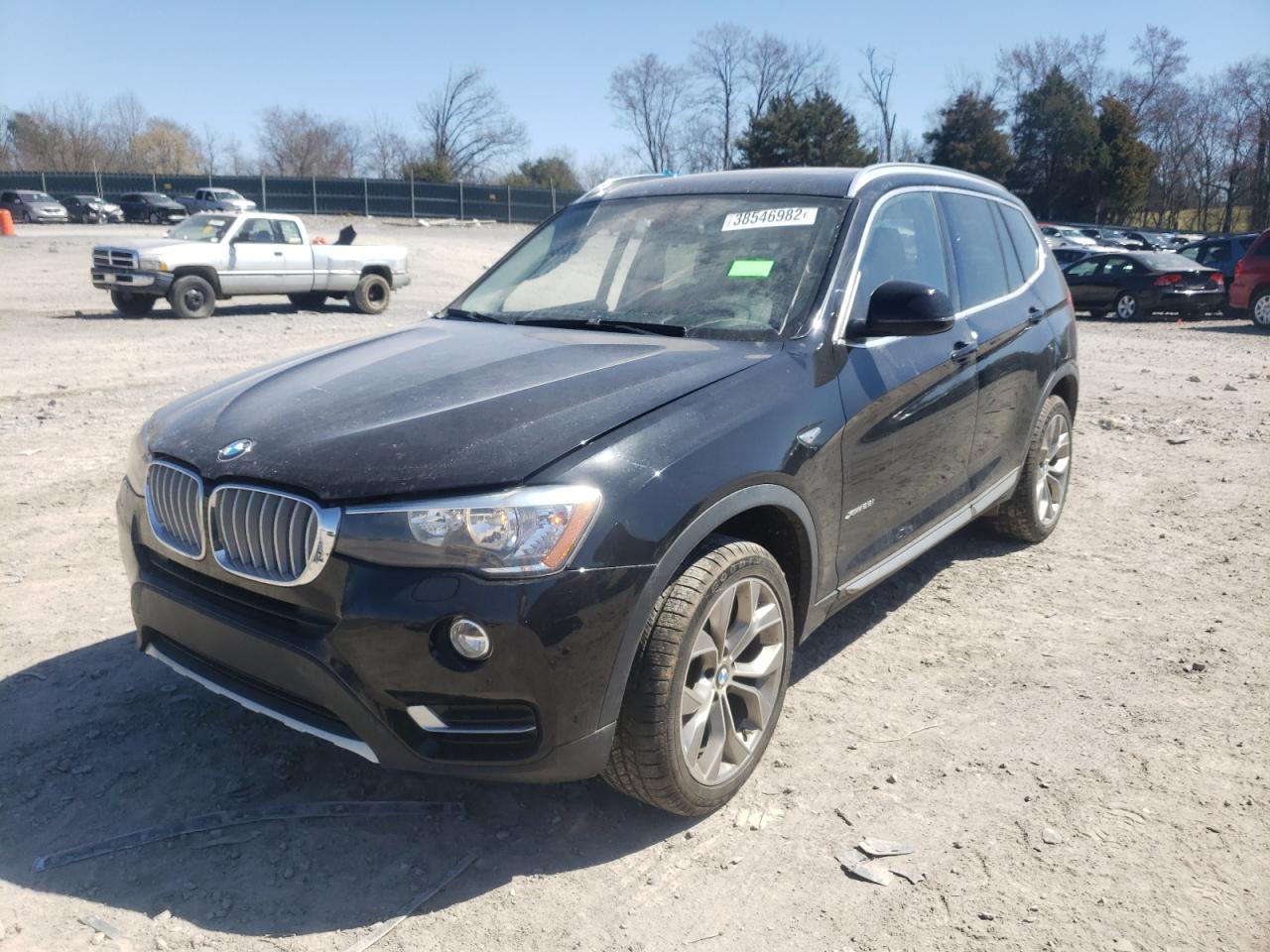 Photo 2 from auction – 2017 BMW X3 XDRIVE2 with VIN 5UXWX9C53H0T13782