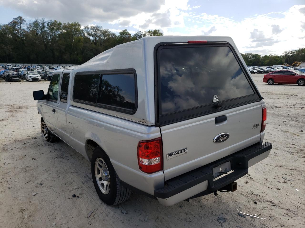 Photo 3 from auction – 2010 FORD RANGER SUP with VIN 1FTKR1ED5APA50773