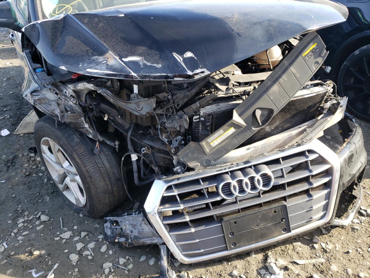Photo 9 from auction – 2018 AUDI Q5 PREMIUM with VIN WA1ANAFY6J2027115