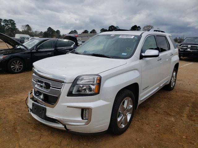 Photo 2 from auction – 2016 GMC TERRAIN DE with VIN 2GKALREK0G6211778