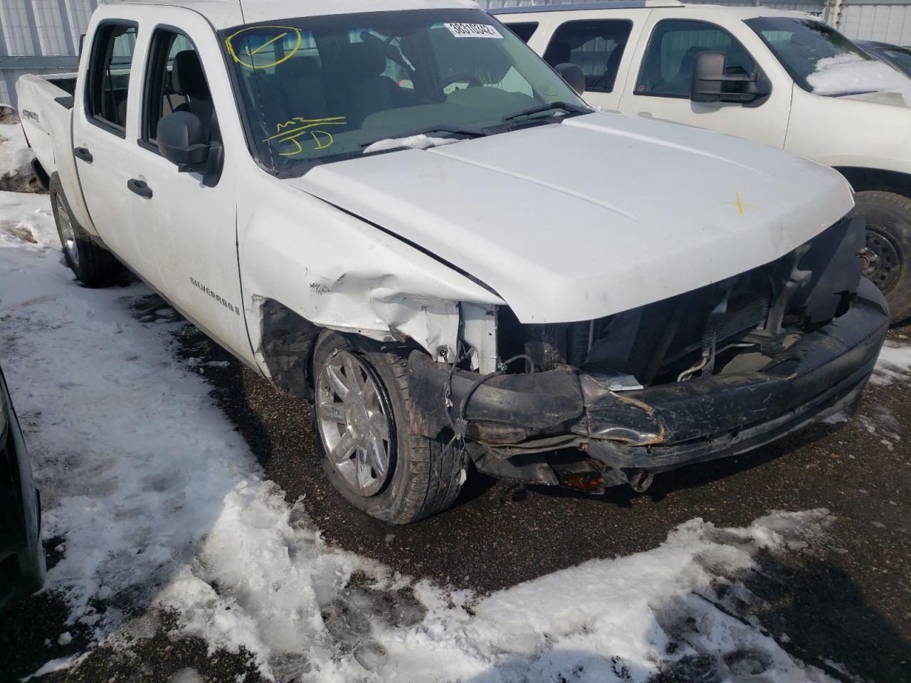 Photo 9 from auction – 2008 CHEVROLET SILVERADO with VIN 2GCEK133181304160