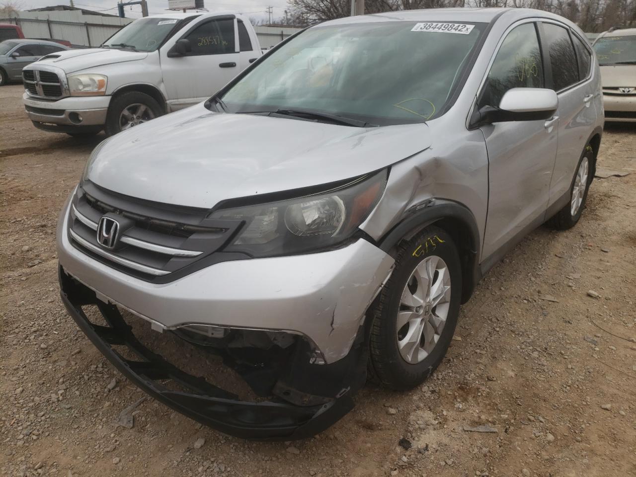 Photo 9 from auction – 2014 HONDA CR-V EX with VIN 2HKRM3H53EH537968