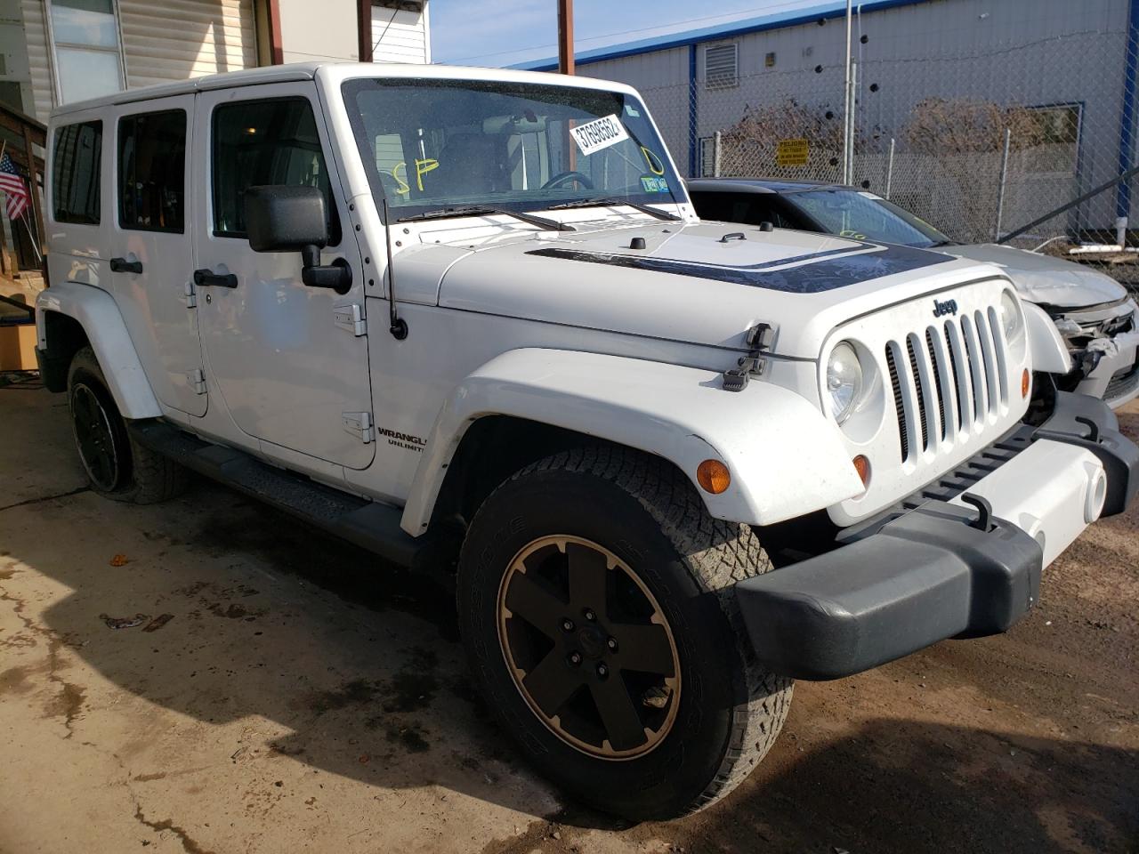 JEEP WRANGLER U 2012 with VIN 1C4HJWEG0CL285276 - Photo from auction