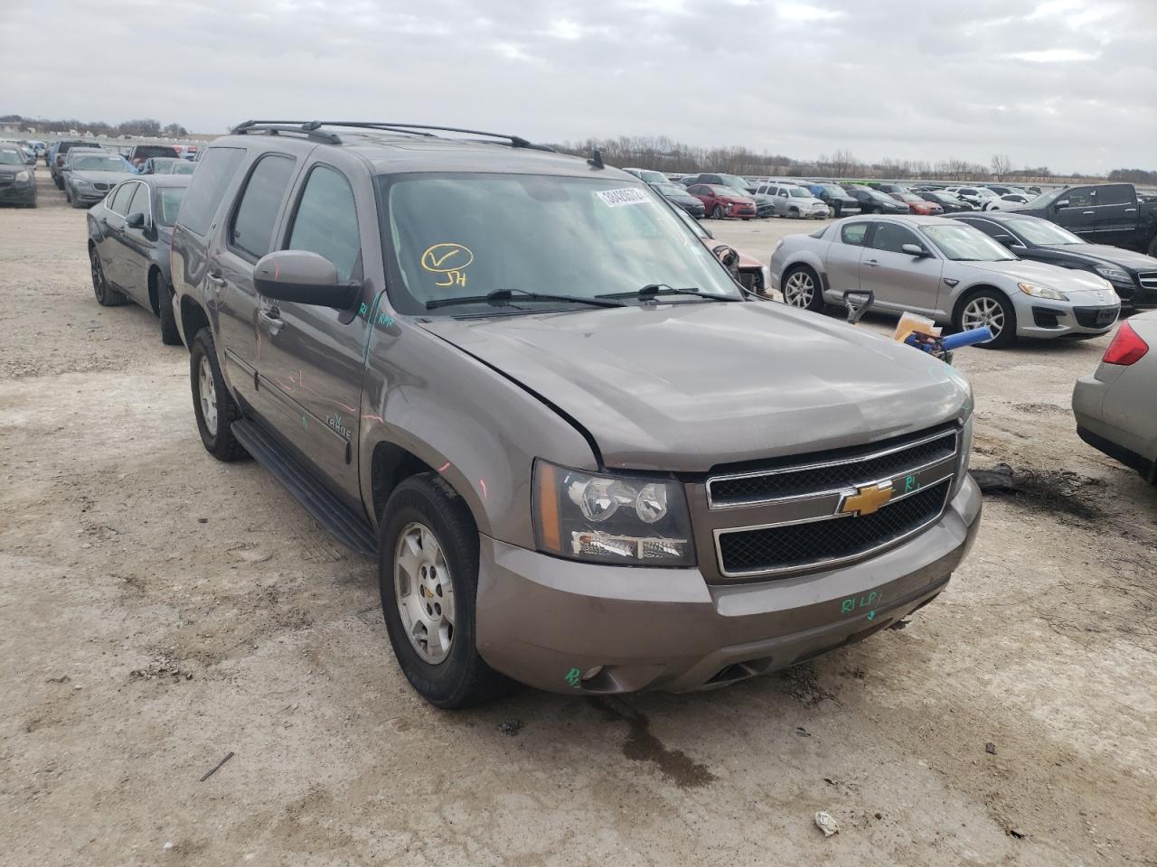 CHEVROLET TAHOE C150 2012 with VIN 1GNSCBE02CR160649 - Photo from auction