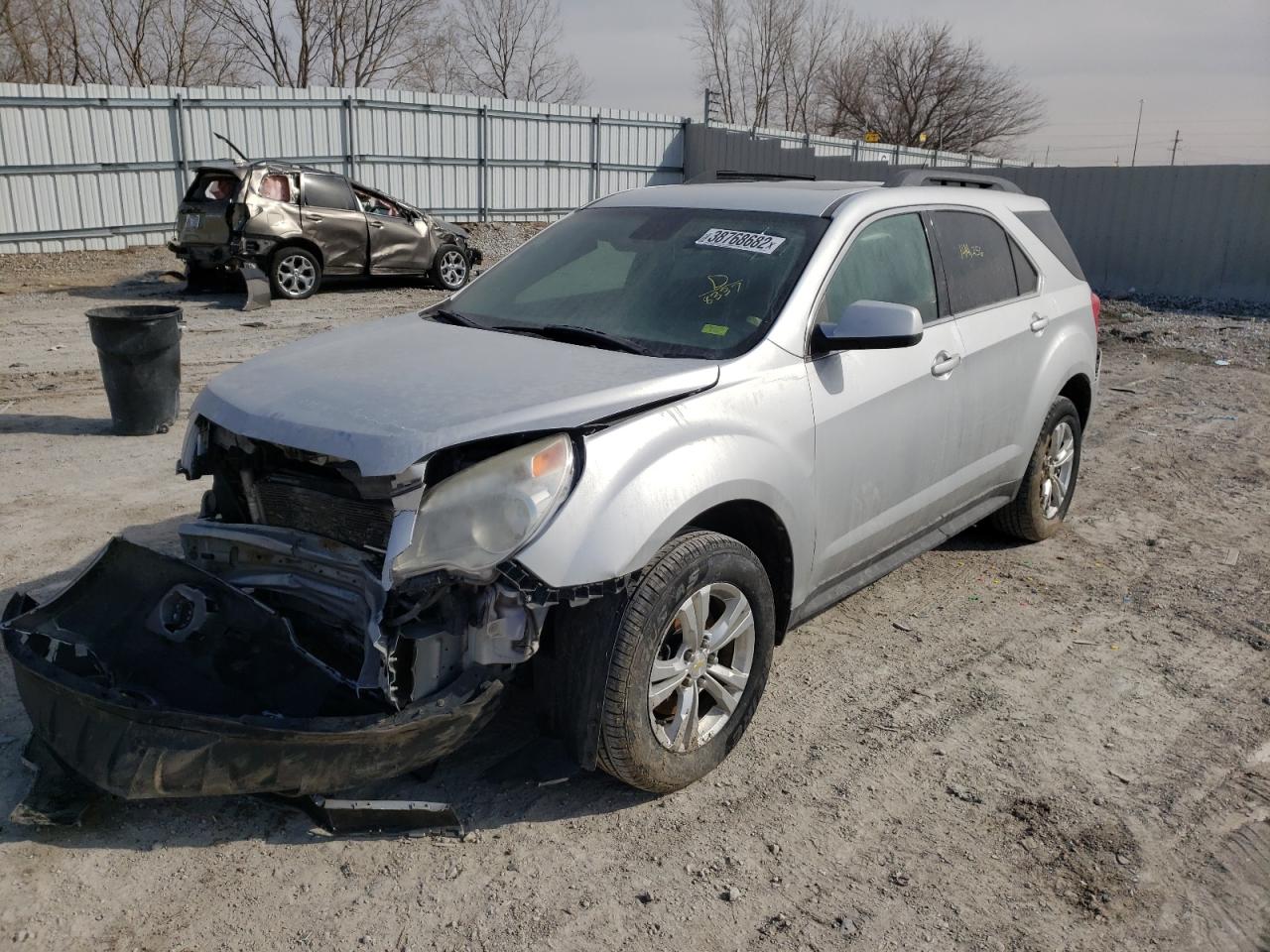 Photo 2 from auction – 2012 CHEVROLET EQUINOX LT with VIN 2GNALDEK6C6168337