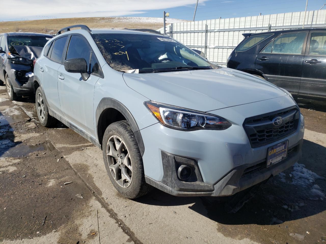 SUBARU CROSSTREK 2018 with VIN JF2GTAAC6JH236788 - Photo from auction