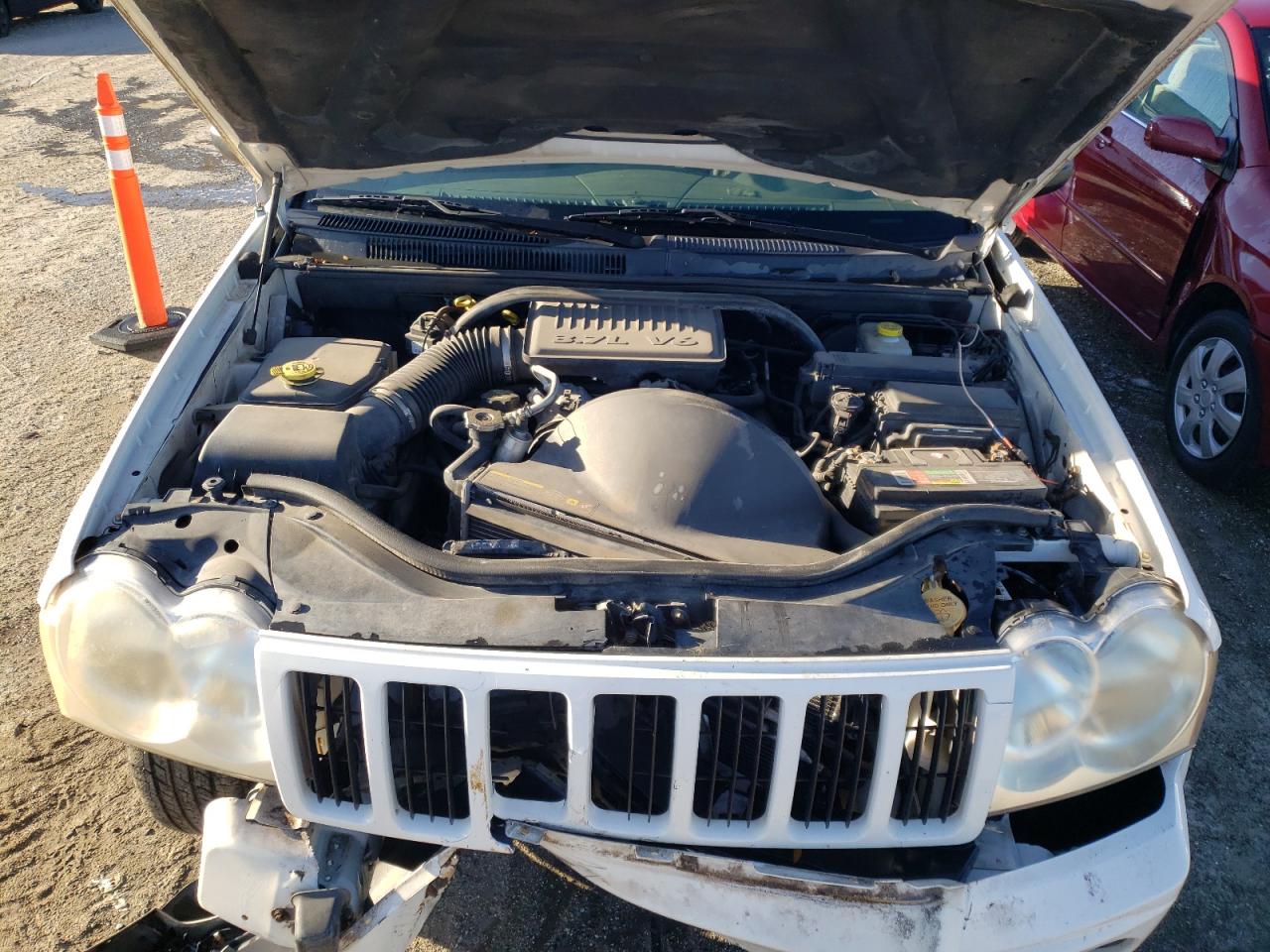 Photo 7 from auction – 2006 JEEP GRAND CHER with VIN 1J4GS48K86C110446
