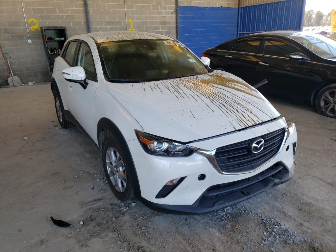 MAZDA CX-3 SPORT 2019 with VIN JM1DKDB76K0441860 - Photo from auction