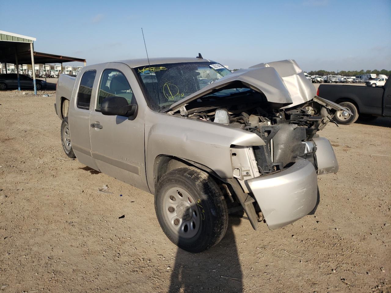 CHEVROLET SILVERADO 2008 with VIN 1GCEC19C28Z328012 - Photo from auction