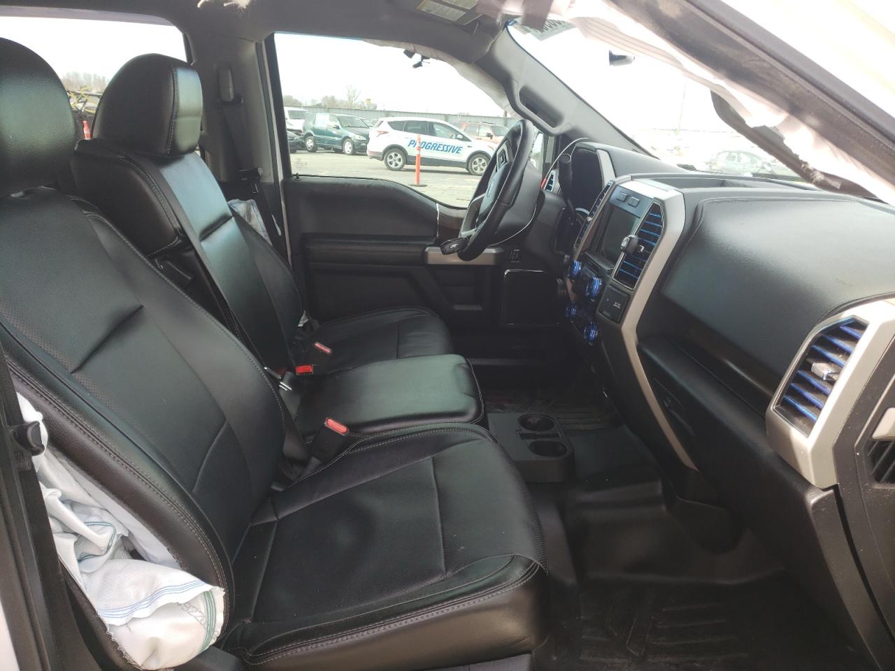 Photo 5 from auction – 2017 FORD F150 SUPER with VIN 1FTEW1EP2HKD82225